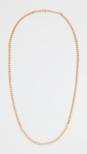 Zoe Chicco 14k Bezel Set Tennis Necklace - Image 3