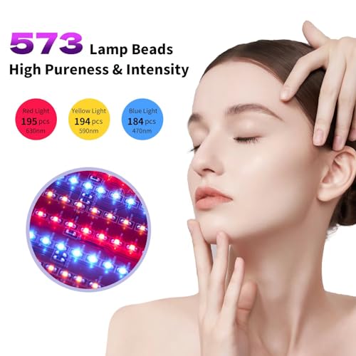 ZOVIE Infrared LED Facial Light Therapy Mask - Image 3