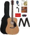 Fender 0950816021-COMBO-DLX Acoustic Guitar Bundle