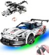 DOSCOR 1:10 Scale Super Car Building Kit