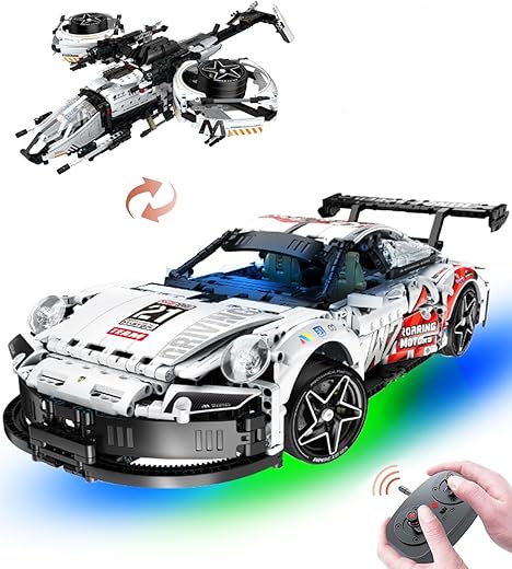 DOSCOR 1:10 Scale Super Car Building Kit