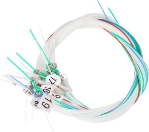 SUPVOX 1 Set 19 Lyre Harp Strings