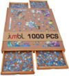 Jumbl 1000-Piece Puzzle Board | 23″x31