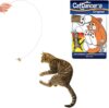 Cat Dancer 101 Interactive Cat Toy, Brown