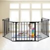 SOSPIRO 118inch Extra Wide Black Baby Gate