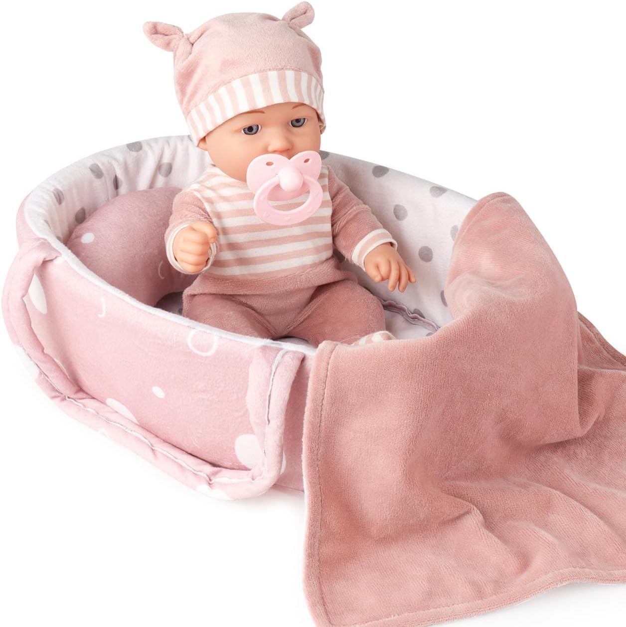 Enjoyin 12'' Baby Doll Playset With Accessories