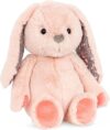 B. toys 12″ Pink Plush Bunny – Soft & Cuddly