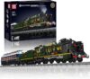 Mould King 12025 Train Building Blocks Set With LED Lights