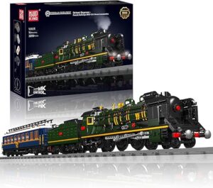 Mould King 12025 Train Building Blocks Set With LED Lights
