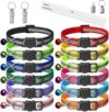 Extodry 14 Pack Reflective Cat Collars With Bells