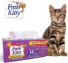 Fresh Kitty 15 Count Jumbo Drawstring Litter Liners