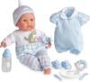 JC Toys 15″ Realistic Soft Body Baby Doll