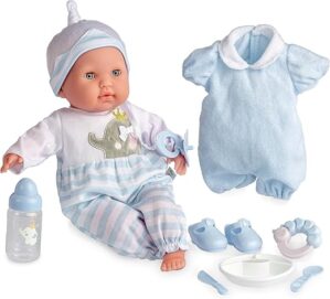 JC Toys 15" Realistic Soft Body Baby Doll