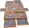 Jumbl 1500-Piece Puzzle Board | 27” x 35”