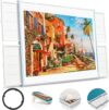 pita-pita 1500 Pieces Puzzle Board With Drawers