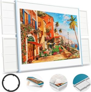 pita-pita 1500 Pieces Puzzle Board With Drawers