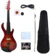 Vetimobato 16 Inch Electric Viola With Accessories