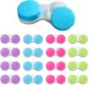 Aoutrow Contact Lens Case Set