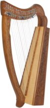 Roosebeck 19-String Pixie Harp w/Shelby Levers
