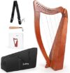 LOTKEY 19 Strings Lyre Harp For Beginner