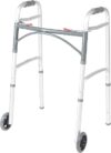 Drive Medical Button Folding Rolling Walker