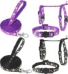 GGSTDDUP 2 Pack Adjustable Cat Harness Set