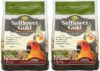 Higgins 2 Pack Safflower Gold Conure Cockatiel Food