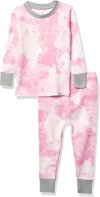 HonestBaby 2-Piece Organic Cotton Pajamas for Girls