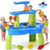 maysida 2024 Upgraded Sand Water Table Toys