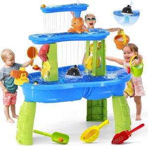 maysida 2024 Upgraded Sand Water Table Toys