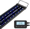 NICREW 20W Saltwater Marine LED Reef Light