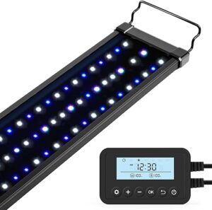 NICREW 20W Saltwater Marine LED Reef Light