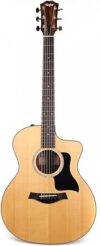 Taylor 214ce Plus Acoustic-electric Guitar – Natural