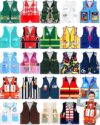 Geyoga 24 Pcs Kids Community Helper Vest