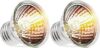 NBIIUYIGE 25/50W Reptile Heat Lamp Bulbs – UVA UVB