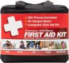 M2 BASICS 300 Pieces First Aid Kit