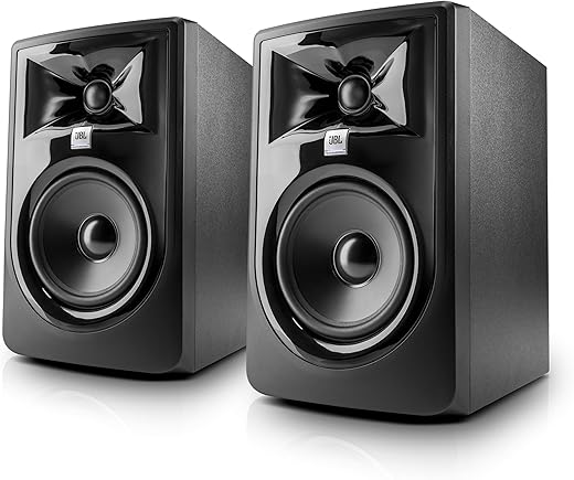 JBL 305P MkII 5-Inch 2-Way Powered Monitor