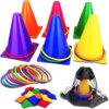 unanscre 31PCS 3 In 1 Carnival Games Set