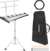 Lunalazeo 32 Note Glockenspiel Bell Kit with Stand