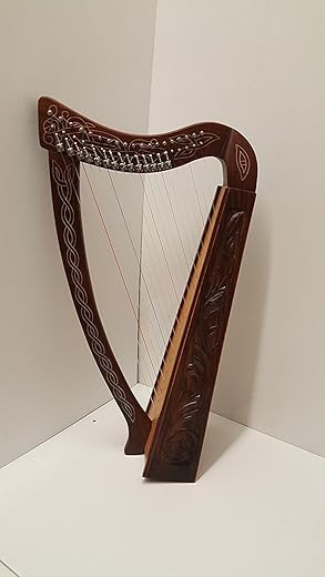 Sturgis 36" Large 22 Strings Solid Wood Harp