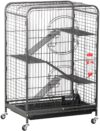 Yaheetech 37-Inch Metal Ferret Chinchilla Cage Indoor