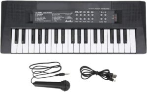 Walfront 37 Key Electric Keyboard Piano EDP-123