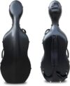 WUQIMUSC 4/4 Hard Cello Case With Wheels