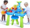 ConeWhale 4 In 1 Kids Sensory Play Table