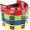 SZLYYDS 4 Pack 9″ Tambourines, Double Row