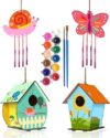 HOME COMPOSER 4 Pack DIY Bird House Kits