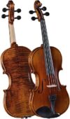 Cremona 4-String Violin, Natural Brown, VLNSV588