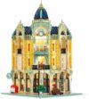 URMOMENT 4030+Pcs Corner Post Office Building Blocks