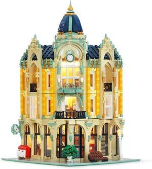 URMOMENT 4030+Pcs Corner Post Office Building Blocks