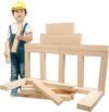 Leyndo 48 Pcs Foam Building Blocks Set